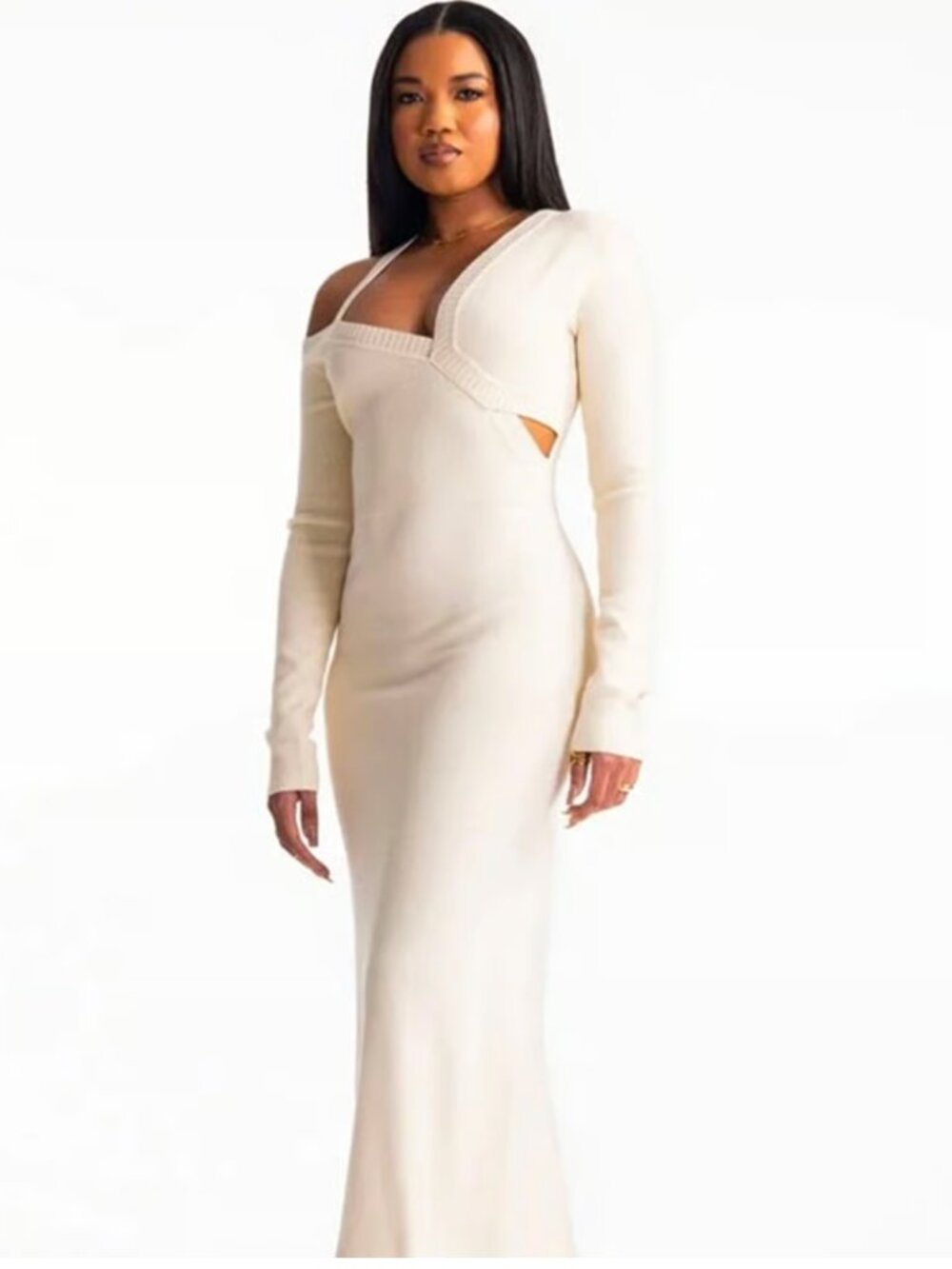 Hanifa Claire Knit Maxi – Medium *NEW WITH TAGS*